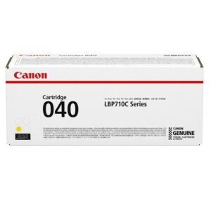 ORIGINALE Canon toner giallo 040y 0454C001 5400 pagine