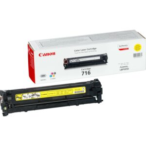 ORIGINALE Canon toner giallo 716y 1977B002 1500 pagine