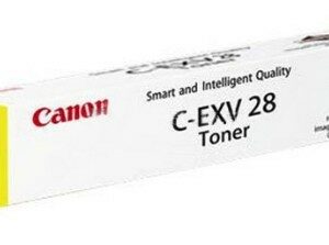 ORIGINALE Canon toner giallo C-EXV28y 2801B002 38000 pagine