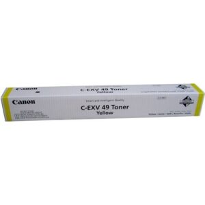 ORIGINALE Canon toner giallo C-EXV49y 8527B002 19000 pagine