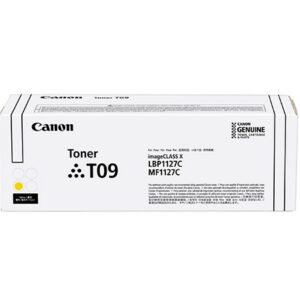 ORIGINALE Canon toner giallo T09 y 3017C006 5900 pagine