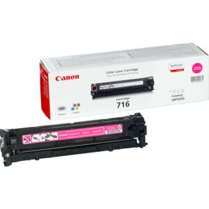 ORIGINALE Canon toner magenta 716m 1978B002 1500 pagine