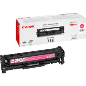 ORIGINALE Canon toner magenta 718 M 2660B002 2900 pagine