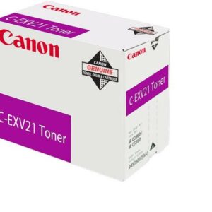 ORIGINALE Canon toner magenta C-EXV21m 0454B002 14000 pagine