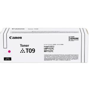 ORIGINALE Canon toner magenta T09 m 3018C006 5900 pagine