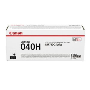 ORIGINALE Canon toner nero 040hbk 0461C001 12500 pagine