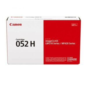 ORIGINALE Canon toner nero 052h 2200C002 9200 pagine