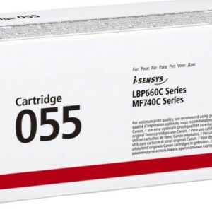 ORIGINALE Canon toner nero 055 bk 3016C002 2300 pagine