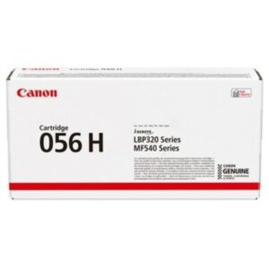 ORIGINALE Canon toner nero 056h 3008C002 21000 pagine