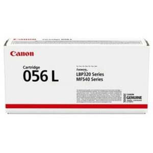 ORIGINALE Canon toner nero 056l 3006C002 5100 pagine