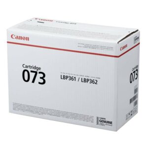 ORIGINALE Canon toner nero 073 5724C001 27000 pagine