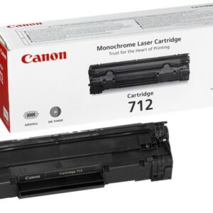 ORIGINALE Canon toner nero 712 1870B002 1500 pagine