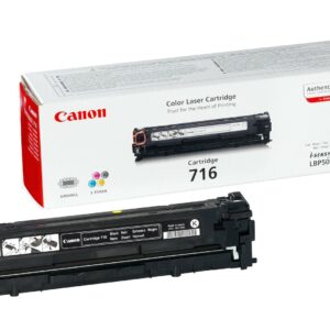 ORIGINALE Canon toner nero 716bk 1980B002 2300 pagine