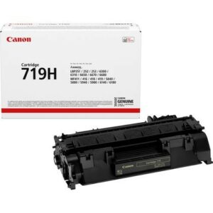 ORIGINALE Canon toner nero 719 H 3480B012 6400 pagine