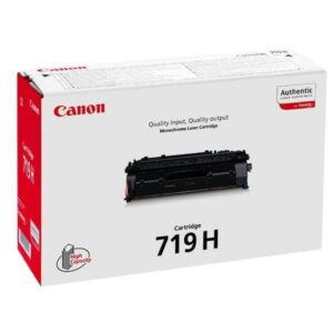 ORIGINALE Canon toner nero 719H 3480B002 6400 pagine alta capacit?