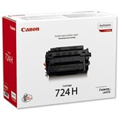 ORIGINALE Canon toner nero 724h 3482B002 12500 pagine alta capacit?