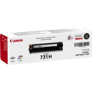 ORIGINALE Canon toner nero 731 HBK 6273B002 2400 pagine alta capacit?