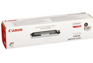 ORIGINALE Canon toner nero 732hbk 6264B002 12000 pagine alta capacit?