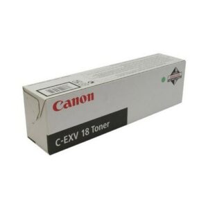 ORIGINALE Canon toner nero C-EXV18 0386B002 8400 pagine