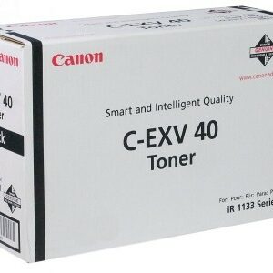 ORIGINALE Canon toner nero C-EXV40 3480B006 6000 pagine