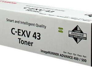 ORIGINALE Canon toner nero C-EXV43 2788B002 15200 pagine