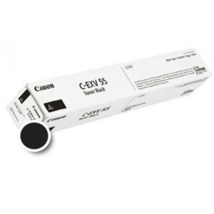 ORIGINALE Canon toner nero C-EXV55bk 2182C002 23000 pagine