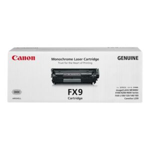 ORIGINALE Canon toner nero FX-10 0263B002 2000 pagine