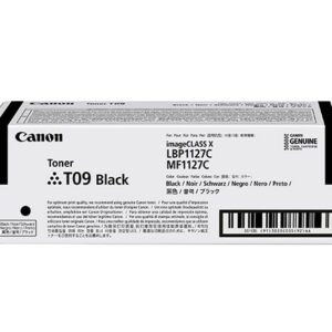 ORIGINALE Canon toner nero T09 bk 3020C006 7600 pagine