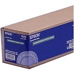 ORIGINALE Epson Carta Bianco C13S041385 Doubleweight Matte Paper Carta opaca "matte" doppio spessore, in rotoli da 60, 96cm (24'') x 25m