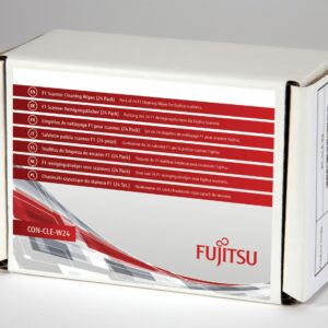 ORIGINALE Fujitsu Accessori CON-CLE-W24 panni per la pulizia