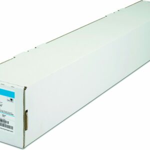 ORIGINALE HP Carta Bianco Q1396A Universal Bond Paper 610 mm x 45.7 m, 80 g/m?, Fibra di legno