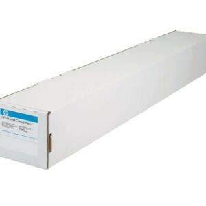 ORIGINALE HP Carta Bianco Q1406B Universal Coated Paper Carta patinata universale bianca,1067mm x 45,7m, (42"), 90g/m?