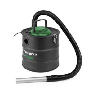 Orbegozo APZ 1200 Aspiracenere resistente alla cenere Potente aspirazione da 1200 W - Filtro Hepa rimovibile - Serbatoio in metallo da 20 litri - Funzione soffiatore - Maniglia per il trasporto