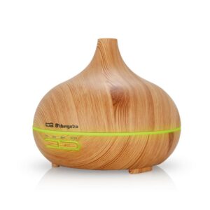 Orbegozo HUA 3500 umidificatore Vapore 0,3 L Legno 14 W