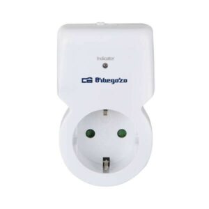 Orbegozo Pg 30 Spina Wireless con Telecomando - Controlla i tuoi Dispositivi a Distanza - 4 Frequenze Possibili - Portata Massima 30 Metri - Facile da Usare - Potenza Massima 3600W