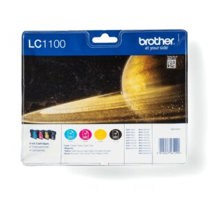 Originale Brother LC1100 confezione da 4 cartucce - LC1100VALBP