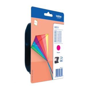 Originale Brother LC223 Magenta Cartucho de Tinta Original - LC223MBP