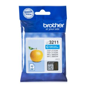 Originale Brother LC3211 cartuccia ciano - LC3211C