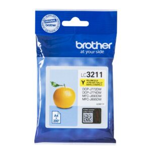 Originale Brother LC3211 cartuccia giallo - LC3211Y