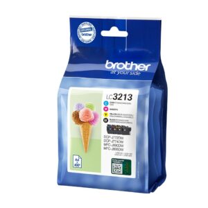 Originale Brother LC3213 pacco di 4 cartucce - LC3213VAL