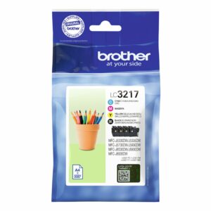 Originale Brother LC3217 pacco da 4 cartucce - LC3217VAL