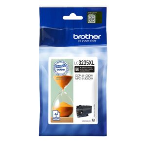 ORIGINALE Brother Cartuccia d'inchiostro nero LC3235XLBK LC-3235XLBK 6000 pagine