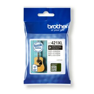 Originale Brother LC421XL nero Cartucho de Tinta Original - LC421XLBK