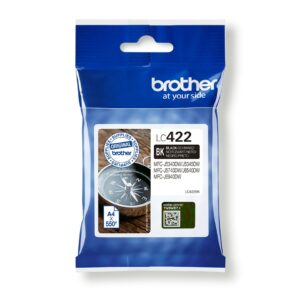 Originale Brother LC422 nero Cartucho de Tinta Original - LC422BK