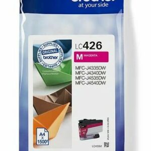 Originale Brother LC426 Magenta Cartucho de Tinta Original - LC426M