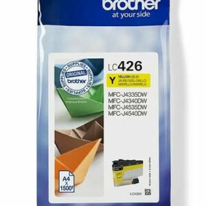 Originale Brother LC426 cartuccia giallo - LC426Y