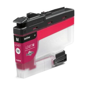 ORIGINALE Brother Cartuccia d'inchiostro magenta LC427M LC-427M 1500 pagine