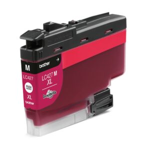 ORIGINALE Brother Cartuccia d'inchiostro magenta LC427XLM LC-427XLM 5000 pagine