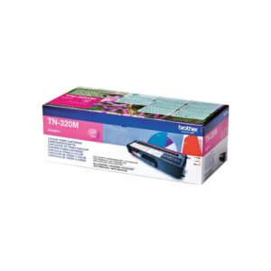 Originale Brother TN-320M cartuccia toner 1 pz Originale Magenta