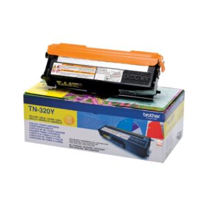 Originale Brother TN-320Y cartuccia toner 1 pz Originale Giallo